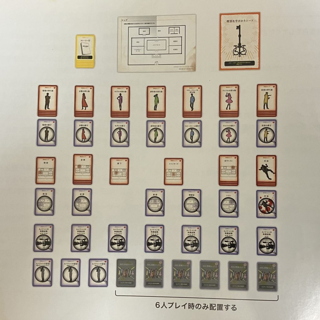 【マダミスレビュー】裏切りの輪舞曲｜登場人物・評価・感想・ルール・ネタバレなし